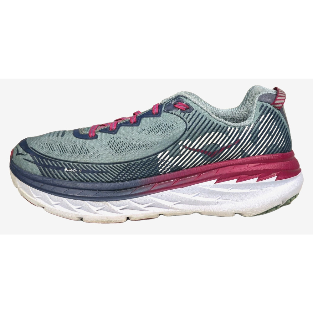 Hoka One One Women's Size 10.5 Running Shoes AVIG (Aquifer/Vintage Indigo)